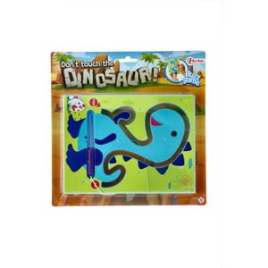 Buzz Wire Game - Beat the Buzzer Dino | Geschikt voor kinderen vanaf 4 jaar | 1-4 spelers