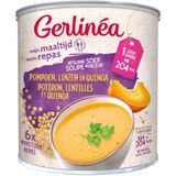 Gerlinea Maaltijdsoep Pompoen - Linzen - Quinoa 318 gr