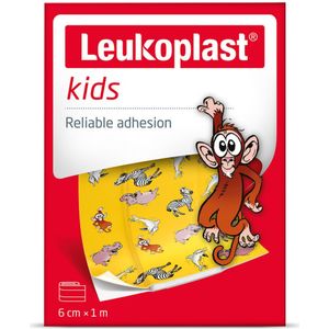 10x Leukoplast Pleister Kids 1 meter