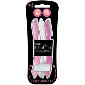 Wilkinson - Intuition Wenkbrauw Shaper - 3 Stuks