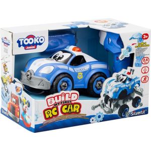 Build My First RC Police Car