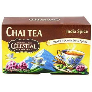 Celestial Seasonings India Spice Chai Original 20 stuks