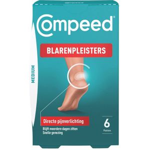 2x Compeed Blarenpleister Medium 6 stuks