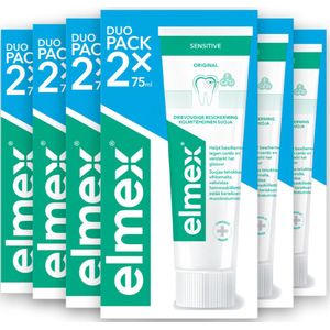 Elmex - Tandpasta Sensitive - Duopack - 2 x 75 ml