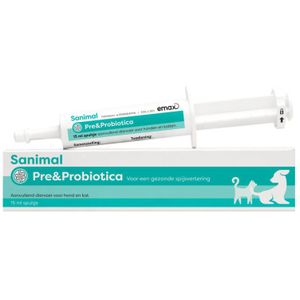 Sanimal Pre & Probiotica 15 ml