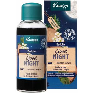 3x Kneipp Badolie Good Night 100 ml