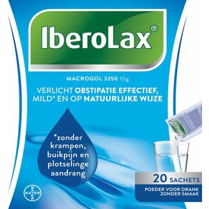 2x Iberolax Laxeer Poeder 20 sachets