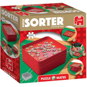 86-delige Puzzelmat - Spelend leren met letters en getallen