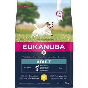 Eukanuba Dog Active Adult Small 3 kg