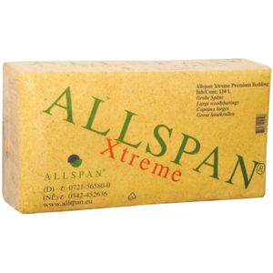 Allspan Xtreme Houtvezel Grof 110 liter