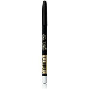 Max Factor - Eyeliner Potlood - Wit - Romige Textuur
