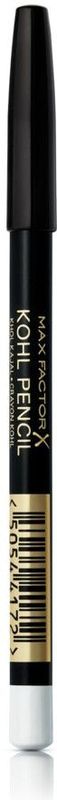 Max Factor - Eyeliner Potlood - Wit - Romige Textuur