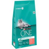 6x Purina One Adult Zalm - Volkoren Granen 1,5 kg