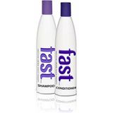 F.A.S.T. Shampoo & Conditioner Sulfaatvrij Haargroeiversneller - 2x300 ml
