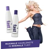 F.A.S.T. Haargroeiversneller - Shampoo & Conditioner set - 2 x 300ml - Sulfaatvrij