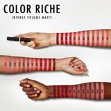 L'Oréal Paris - Color Riche Intense Volume Matte Lipstick - Intense Kleur - Poederachtige Matte Afwerking