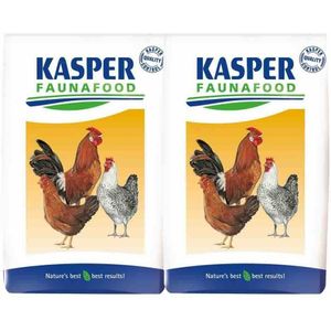 2x Kasper Faunafood Legkorrel 20 kg