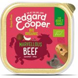 Edgard & Cooper Kuipje Vers Vlees Hondenvoer Bio Rund 100 gr