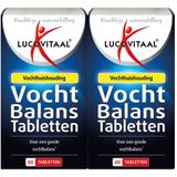 2x Lucovitaal Vochtbalans 60 tabletten