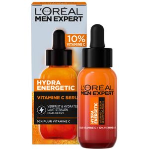 6x L'Oréal Men Expert Hydra Energetic Vitamin C Serum 30 ml
