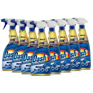 8x Dash Vlekverwijderaar Gold Spray 750 ml