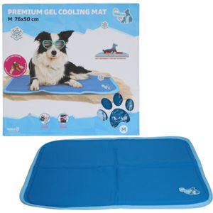 Coolpets Premium Koelmat Solid Gel M 50 x 76 cm