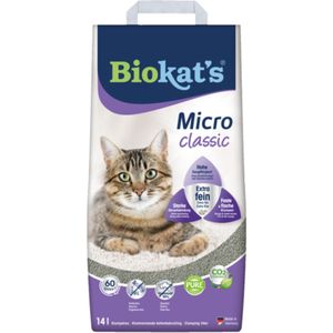 Biokat's Kattenbakvulling Micro Classic 14 liter