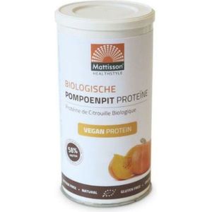 6x Mattisson Pompoenpit Protein Bio 250 gr