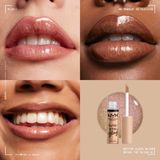 NYX Professional Makeup Butter Gloss Bling Bring the Bling Niet-plakkende Glanzende Lipgloss - Goud - 8ML