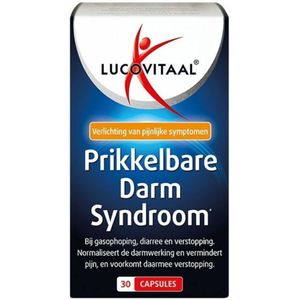 Lucovitaal - Prikkelbare Darm Syndroom - 30 Capsules