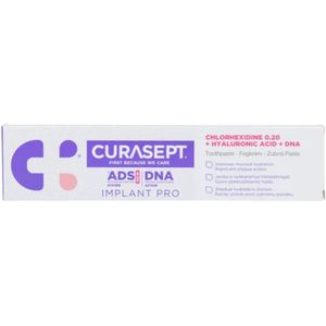 2x Curasept Tandpasta ADS DNA Implant Pro 75 ml
