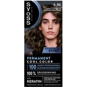 Syoss Baseline Haarverf 5-95 Cool Lichtbruin