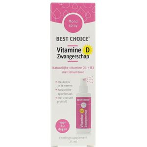 TS Choice Vitamine D Zwangerschap 25 ml