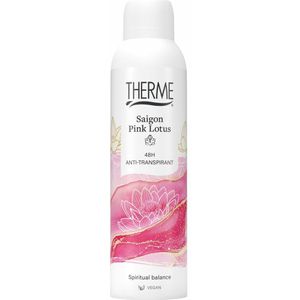 3x Therme Anti-Transpirant Saigon Pink Lotus 150 ml