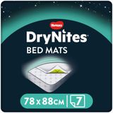 DryNites Bed Matrasbeschermers 7 stuks