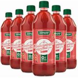 6x Slimpie Siroop Bloedsinaasappel Grapefruit 650 ml