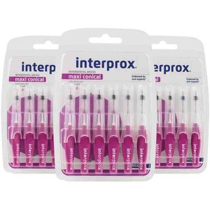 3x Interprox Ragers Maxi Paars PHD 2.3 6 stuks