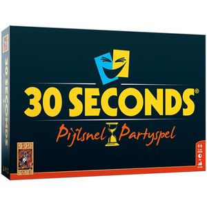 999 Games 30 Seconds - Pijlsnel Partyspel voor Grote Gezelschappen - Geschikt vanaf 12 jaar