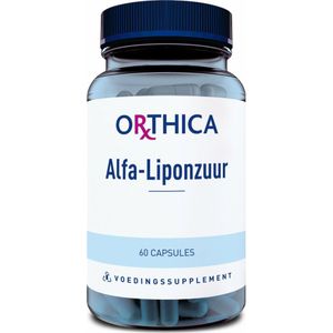 Orthica Alfa-Liponzuur 60 capsules