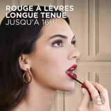 3x L'Oréal Matte Resistance Liquid Lipstick 420 Le Rouge Paris 5 ml