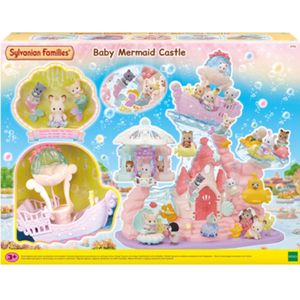 Sylvanian Families Baby Zeemeermin Kasteel 5701