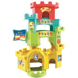 Baby Clementoni – Speelkasteel – Toren – Rollende Bal – Babyspeelgoed – 10-36 Maanden