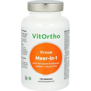 Vitortho Meer In 1 Vrouw 120 tabletten