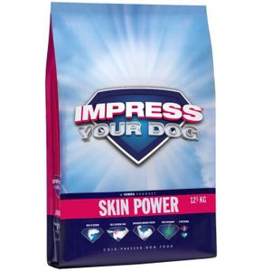 Impress Your Dog Hondenvoer Adult Skin Power 12,5 kg