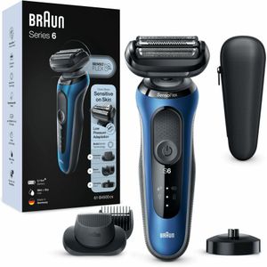 Braun Elektrisch Scheerapparaat Series 6 61-B4500cs Blauw