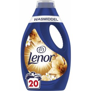 Lenor Vloeibaar Wasmiddel Gouden Orchidee 20 Wasbeurten 900 ml