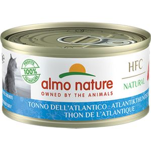 Almo Nature HFC Natural Kattenvoer Atlantische Tonijn 70 gr