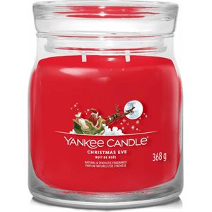 Yankee Candle Signature Christmas Eve Medium Jar