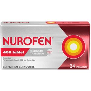 Nurofen Pijnstiller 400 mg 24 tabletten