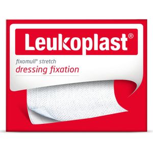 Leukoplast Fixomull Stretch fixatiepleister 10 cm x 10 m 1 rol